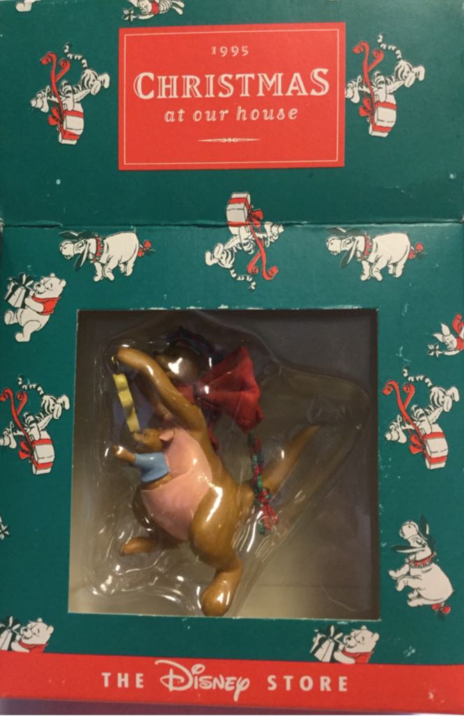 Kanga Holding Cookie W/ Roo - Winnie The Pooh Works (Disney) ornament collectible - Main Image 2