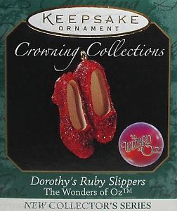Dorothy’s Ruby Slippers - The Wonders Of Oz (The Wizard Of Oz) ornament collectible - Main Image 2