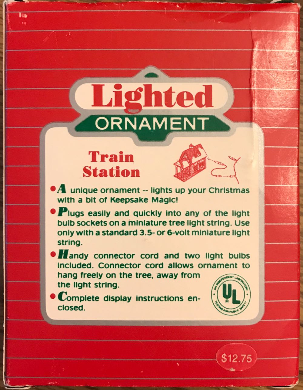 Train Station  (Magic) ornament collectible - Main Image 4