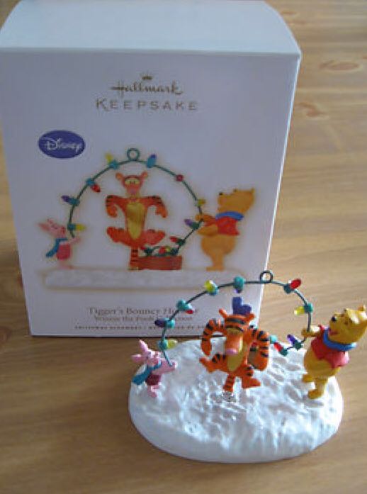 Tigger’s Bouncy Holiday - Winnie The Pooh Collection (Disney) ornament collectible - Main Image 2