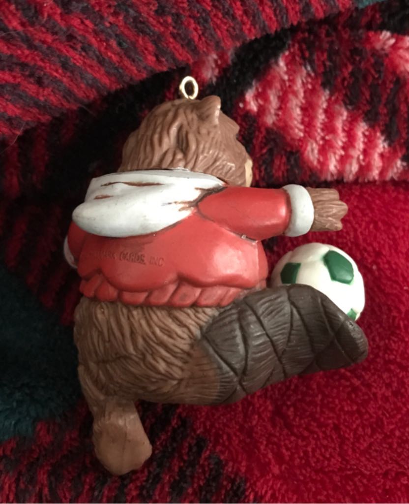 Soccer Beaver - Beaver (Sports) ornament collectible - Main Image 2