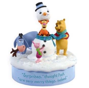 Glass Dinosaur With Santa Hat