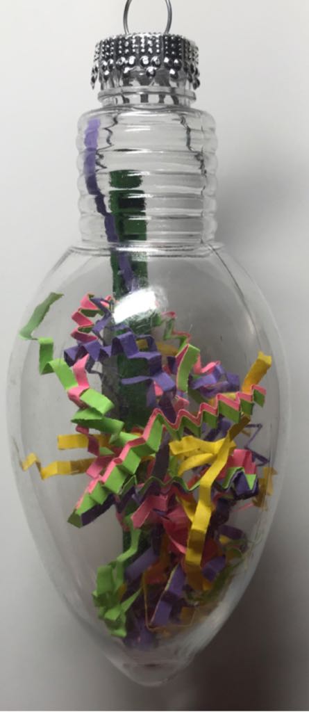 Clear Lightbulb  (Family) ornament collectible - Main Image 2