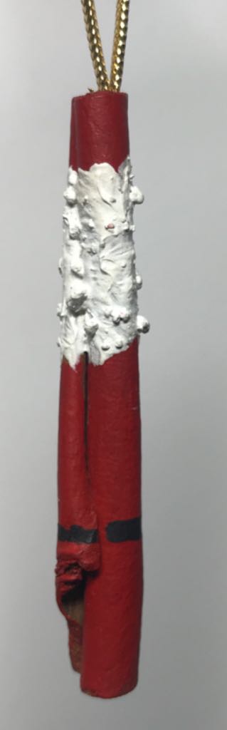 Cinnamon Santa   ornament collectible - Main Image 2