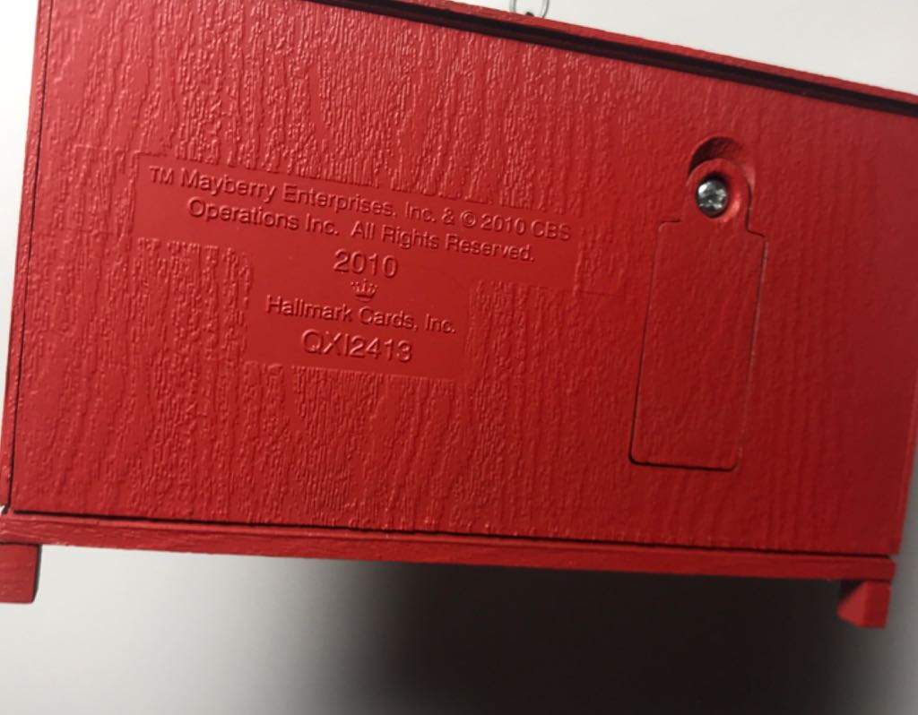 Andy Griffith Television  ornament collectible - Main Image 2