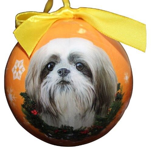 Golden Shih Tzus Ball  (Pets) ornament collectible - Main Image 2