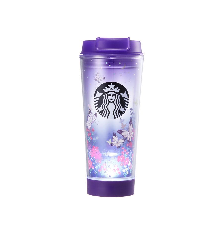 Spring Flower Led Tumbler - Spring (Tumbler) ornament collectible - Main Image 1