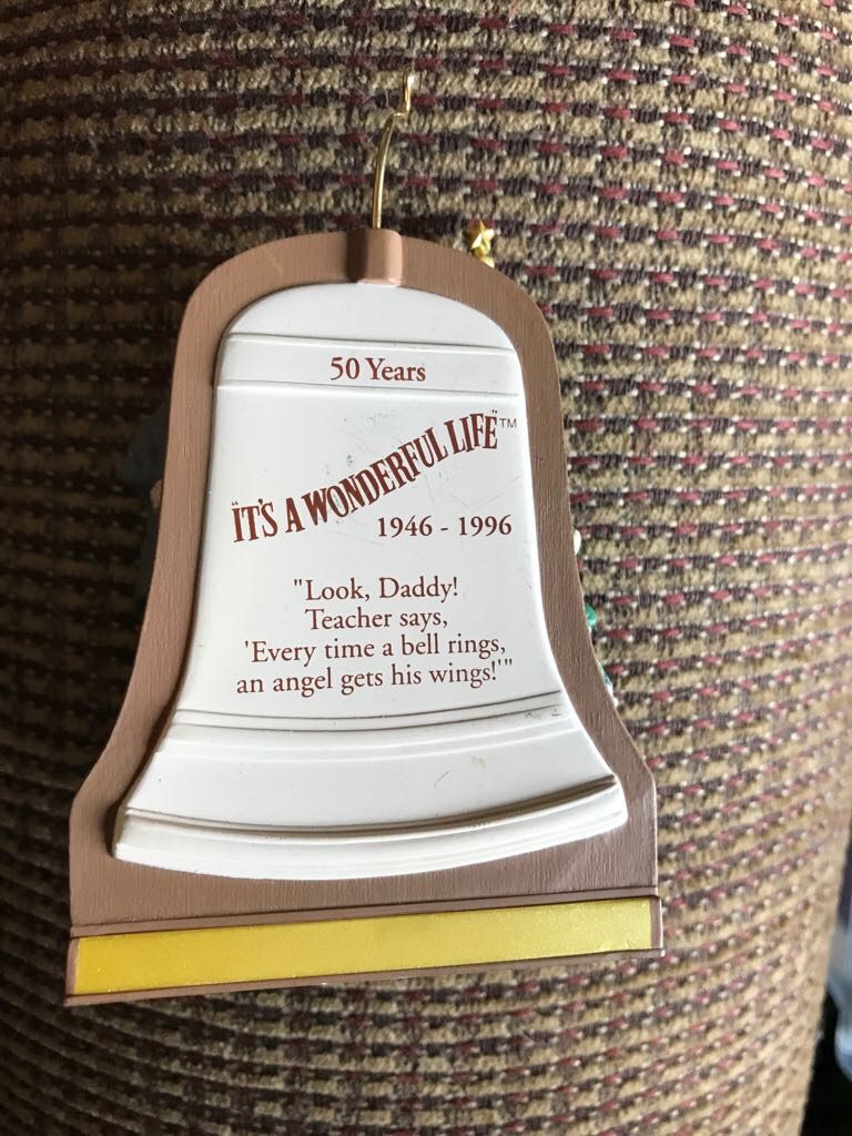 It’s A Wonderful Life  (Anniversary Edition) ornament collectible - Main Image 2