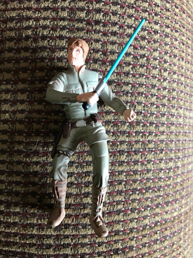 Star Wars - 1997 - #1 - Luke Skywalker - Star Wars (Collectible Series) ornament collectible - Main Image 1