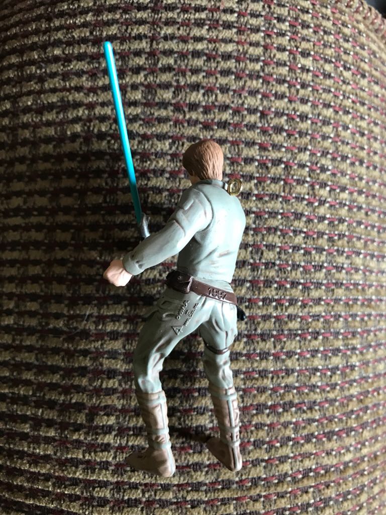 Star Wars - 1997 - #1 - Luke Skywalker - Star Wars (Collectible Series) ornament collectible - Main Image 2