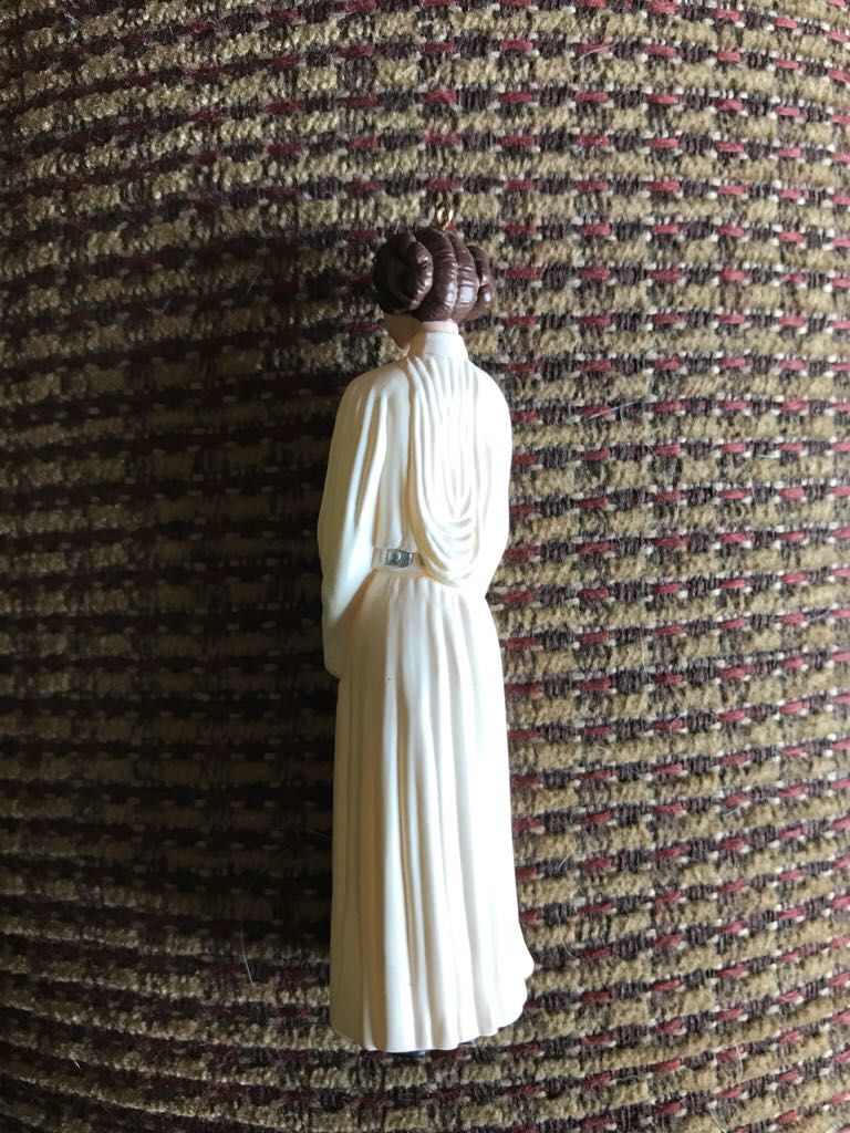 Star Wars - 1998 - #2 - Princess Leia - Star Wars (Star Wars Series) ornament collectible - Main Image 2