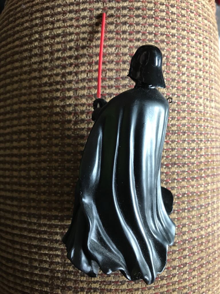 Star Wars - 2002 - #6 - Darth Vader - Star Wars (Collectible Series) ornament collectible - Main Image 2