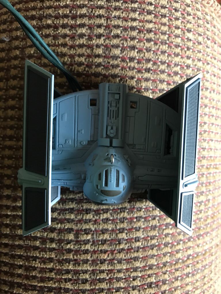 Star Wars - 1999 - Darth Vader’s Tie Fighter - Star Wars (Movies & TV) ornament collectible - Main Image 2
