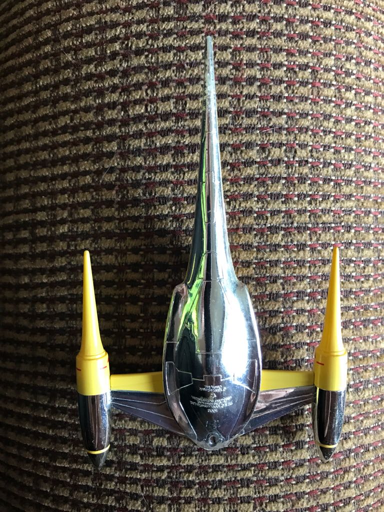 Star Wars - Episode 1 - 1999 - Naboo Starfighter - Star Wars: Episode I (Movies & TV) ornament collectible - Main Image 2