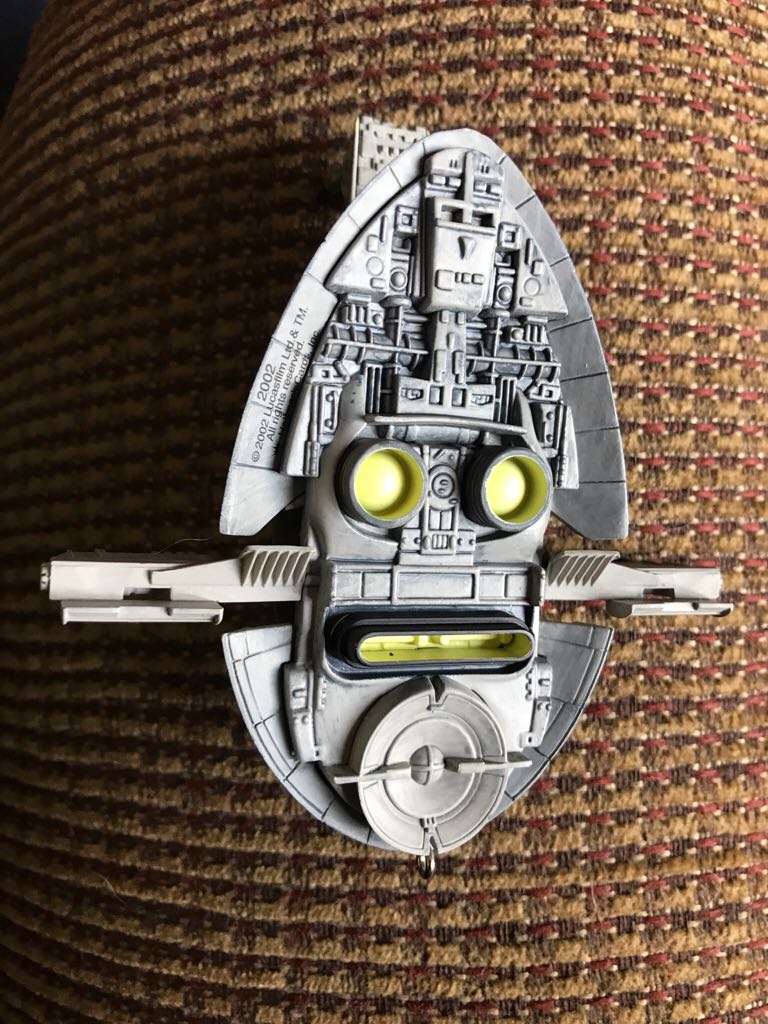 Slave I Starship - Star Wars (Star Wars: Attack Of The Clones) ornament collectible - Main Image 2