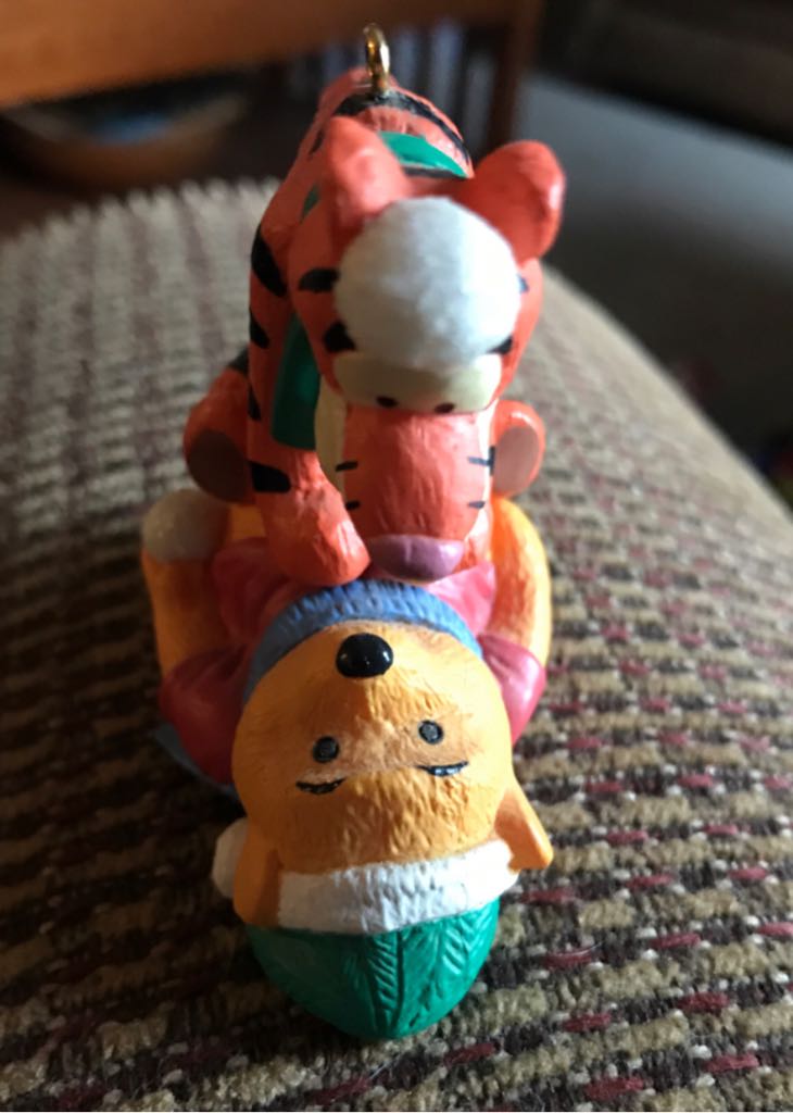 Winnie The Pooh And Tigger - Winnie the Pooh (Disney) ornament collectible - Main Image 2