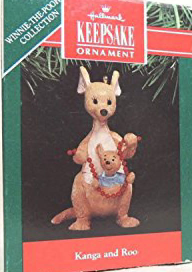Kanga And Roo - Hallmark Keepsake (Winnie The Pooh Collection) ornament collectible - Main Image 2