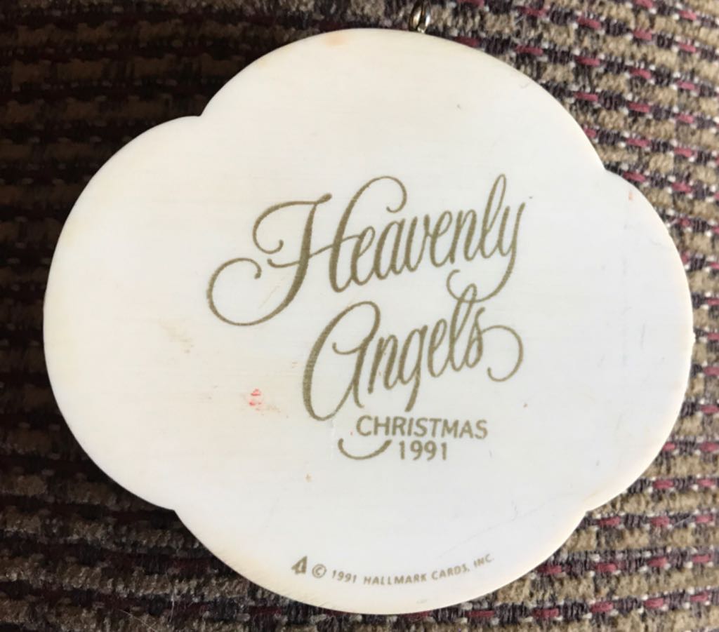 Heavenly Angels - 1991 - #1 - Heavenly Angels (Collectible Series) ornament collectible - Main Image 2