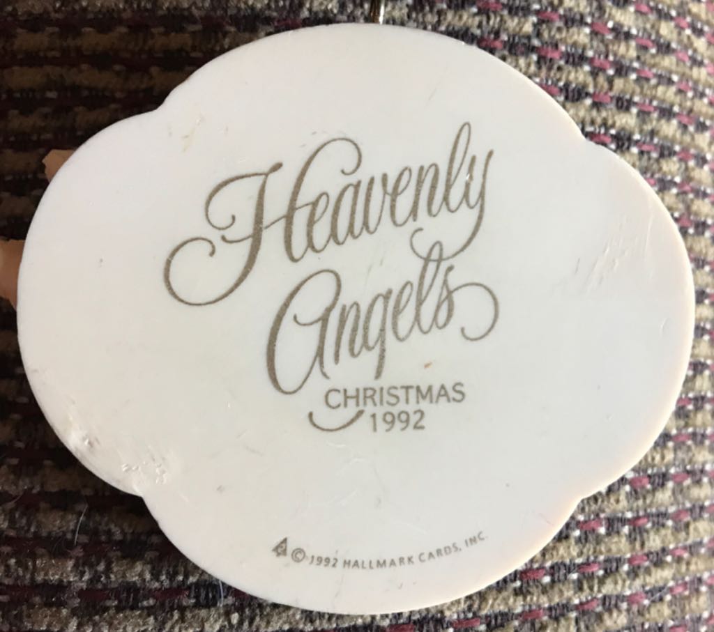 Heavenly Angels - 1992 - #2 - Heavenly Angels (Collectible Series) ornament collectible - Main Image 2