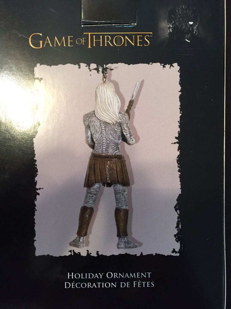 Game Of Thrones White Walker  ornament collectible - Main Image 2