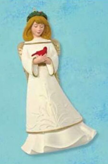 Heavenly Friends - Angel (Ornament Debut) ornament collectible - Main Image 1