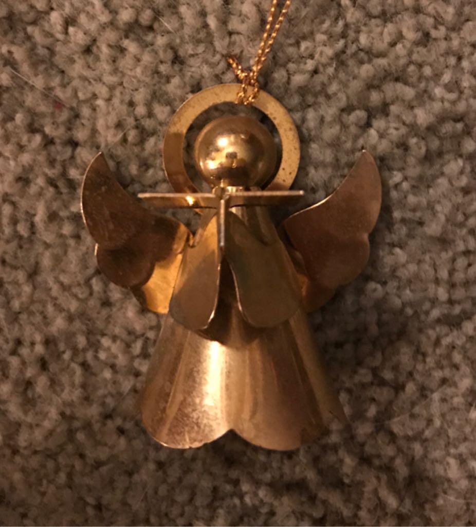 Brass - Angel  ornament collectible - Main Image 1