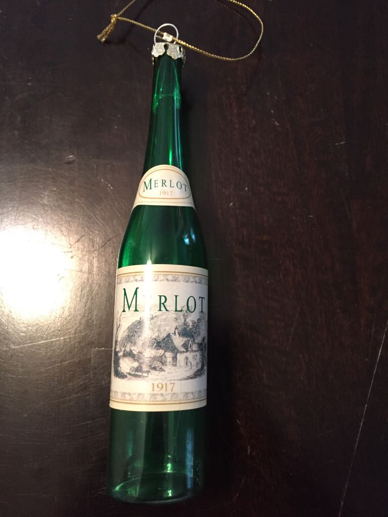 Frosted Dove Ornament