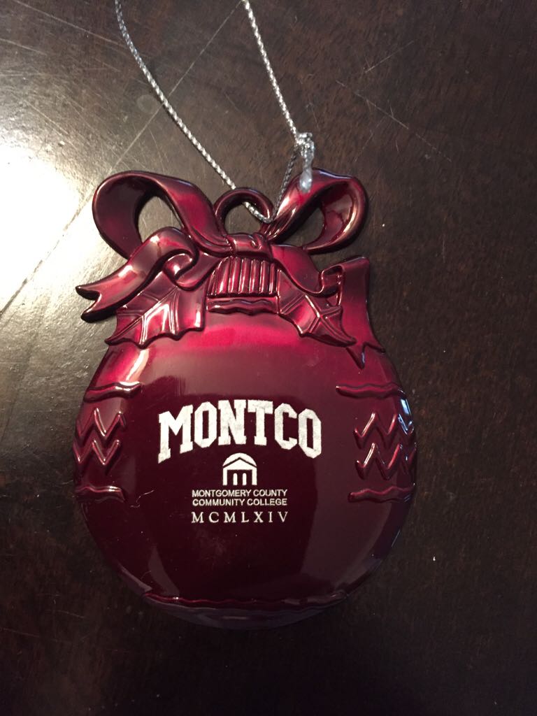 Red Finial Tree Topper