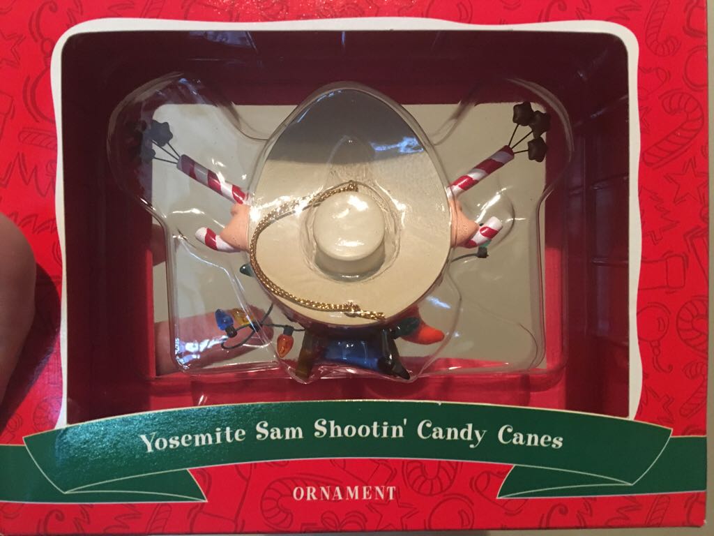 Yosemite Sam Shootin’ Candy Canes  (Warner Bros. Studio Store) ornament collectible - Main Image 2