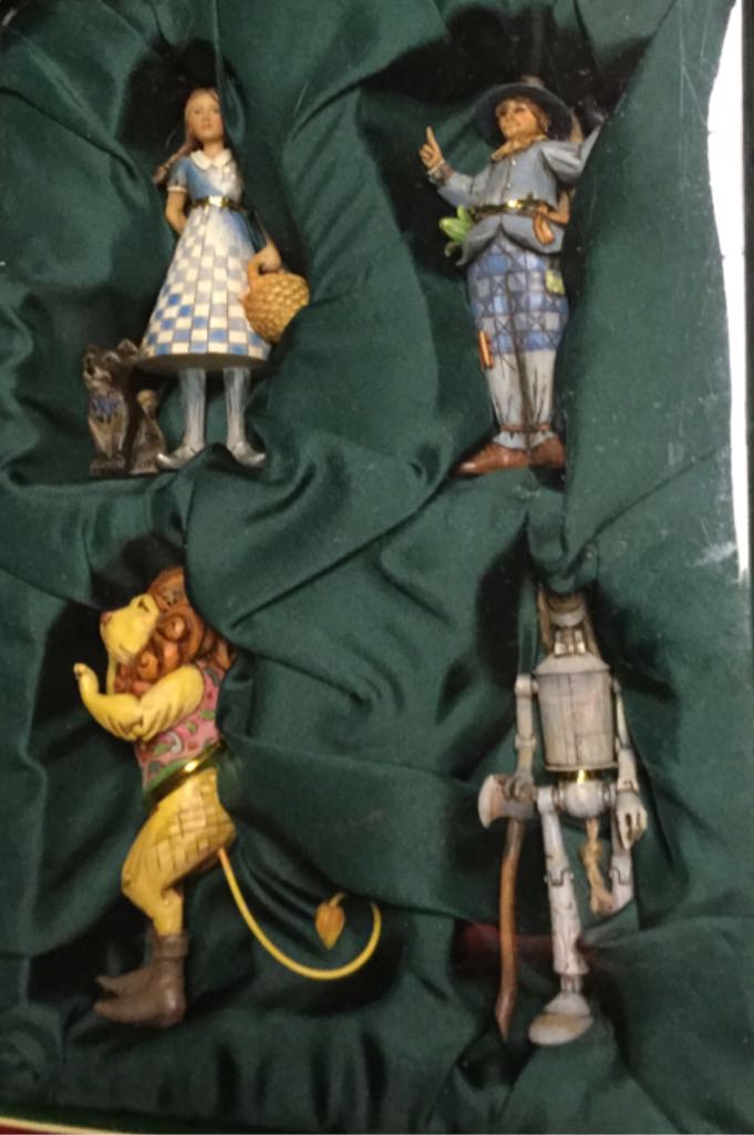 Wizard Of Oz  - Heartwood Creek (Jim Shore) ornament collectible - Main Image 2