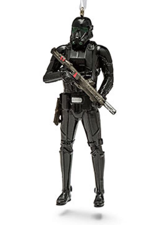 Black Stormtrooper - Star Wars: Rogue One (Disney) ornament collectible - Main Image 2