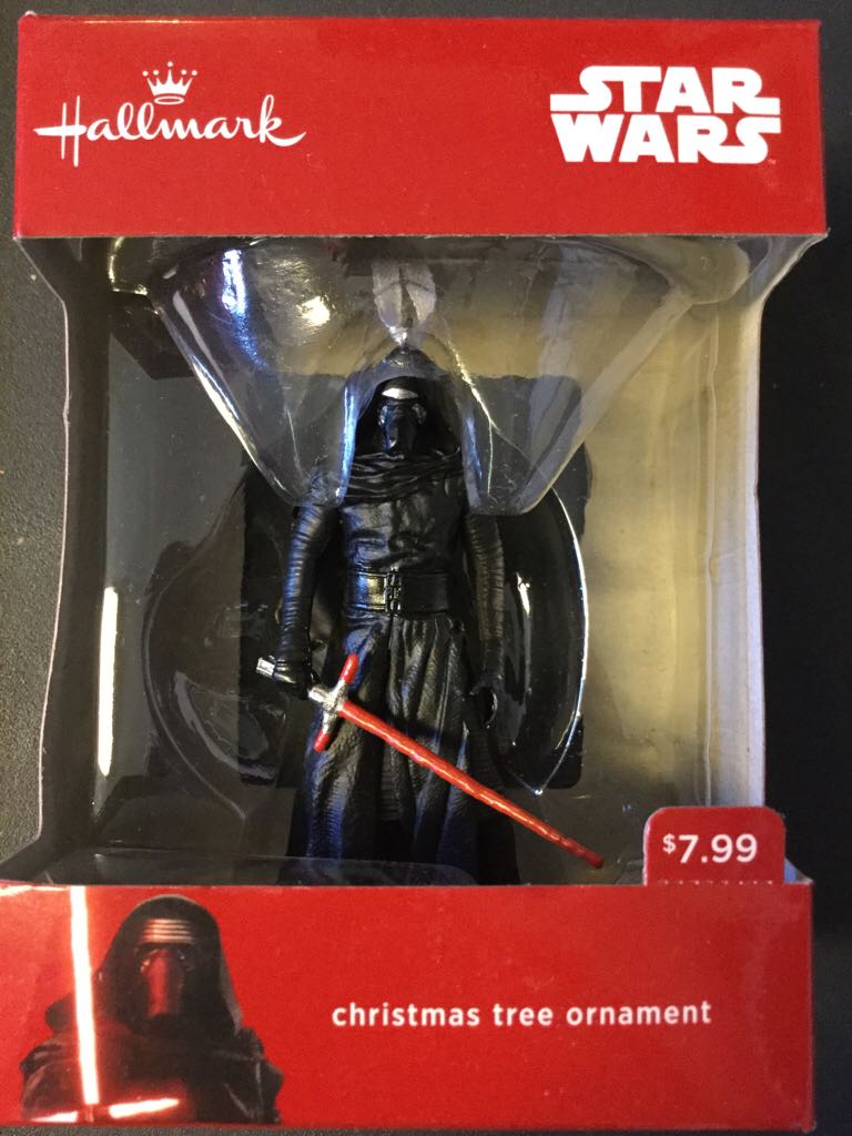 Kylo Ren - Star Wars (Disney) ornament collectible - Main Image 1