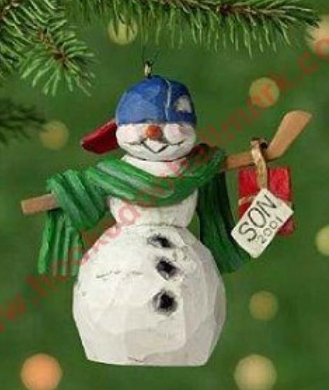 Alex - 2001 Son - Son (Family) ornament collectible - Main Image 1