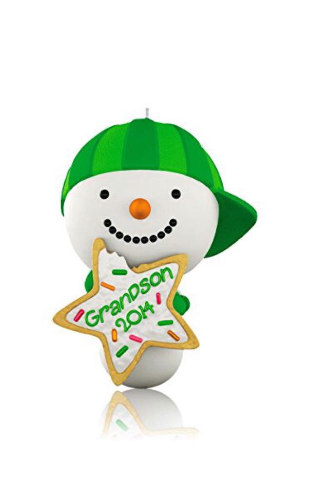 Alex - 2014 - Grandson - Grandson (Family) ornament collectible - Main Image 1