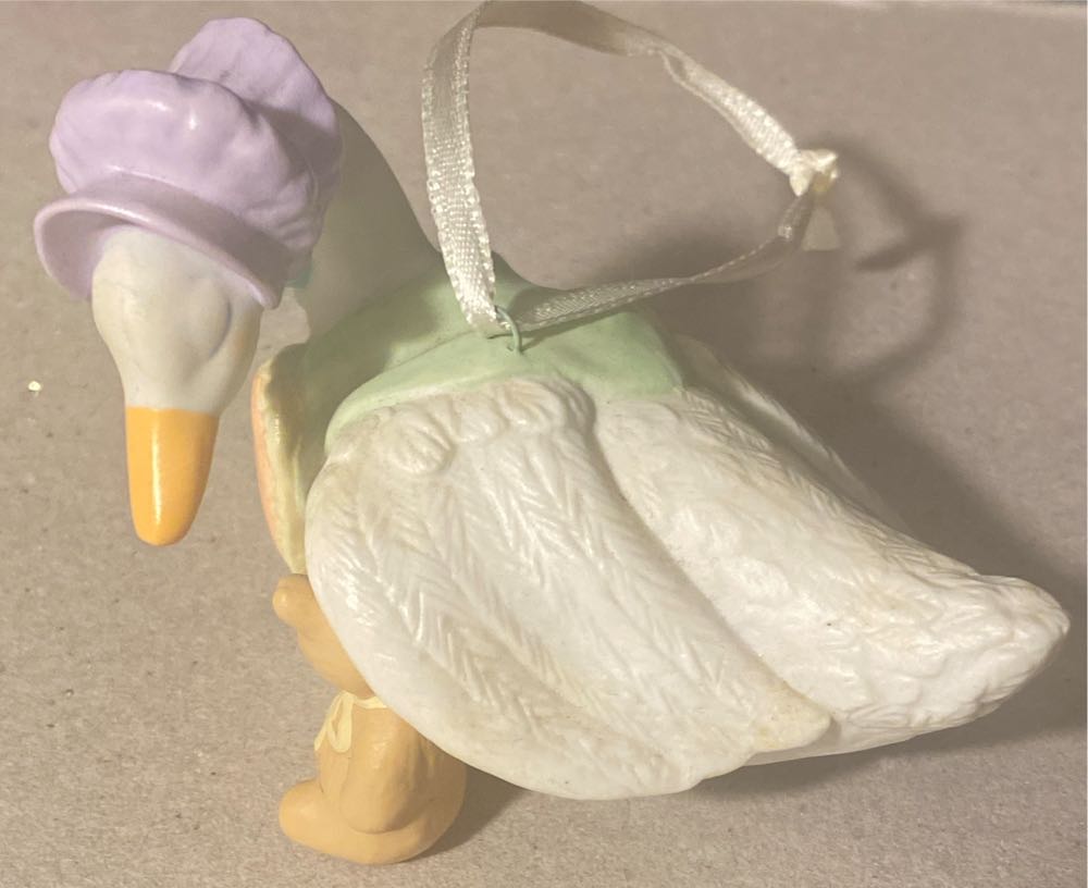 Grandchild’s First Christmas 2001 - Baby 1st christmas (Numbered Christmas) ornament collectible - Main Image 2