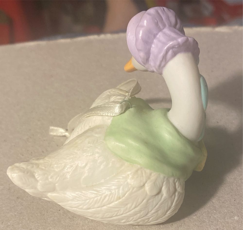 Grandchild’s First Christmas 2001 - Baby 1st christmas (Numbered Christmas) ornament collectible - Main Image 3