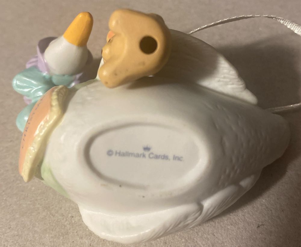 Grandchild’s First Christmas 2001 - Baby 1st christmas (Numbered Christmas) ornament collectible - Main Image 4