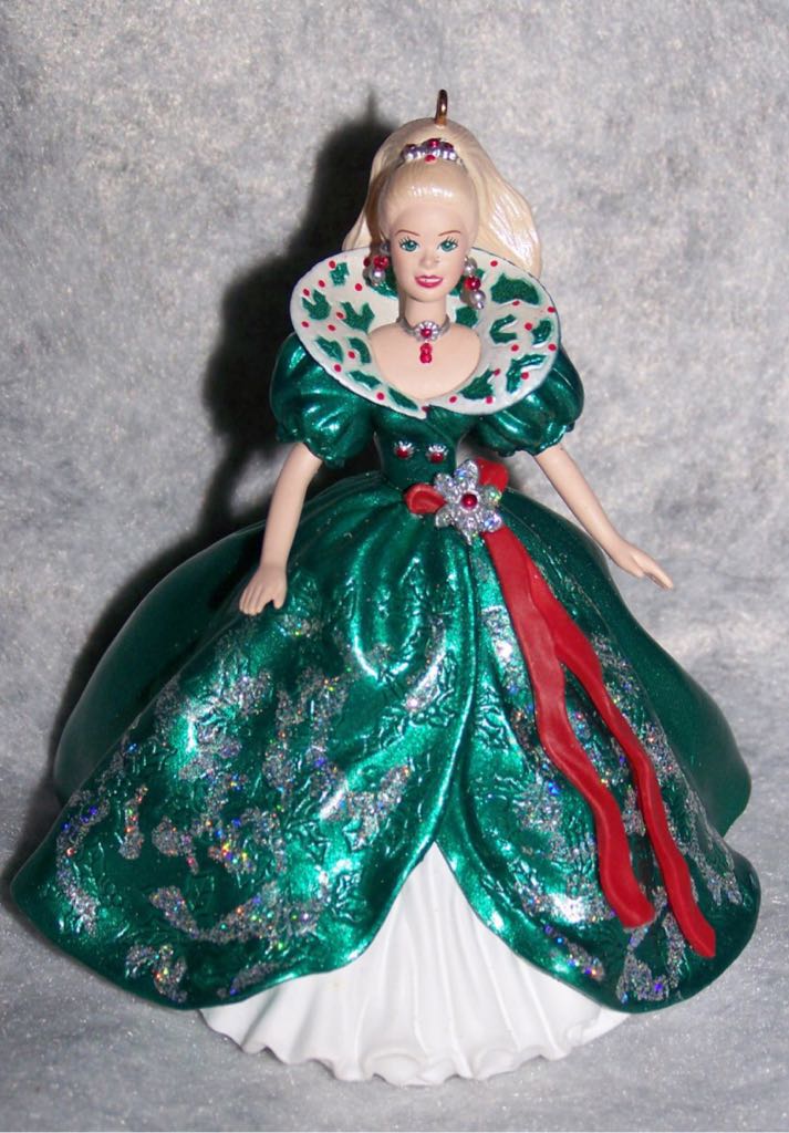 Gift Trim - White Ornament