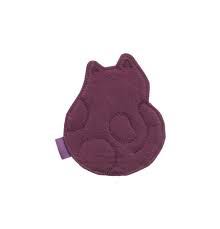 Valentine’s Day Cat Purple Coaster - Valentine (Other) ornament collectible - Main Image 2