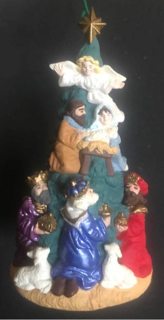 Salt Dough Elf Popping Out Of Box