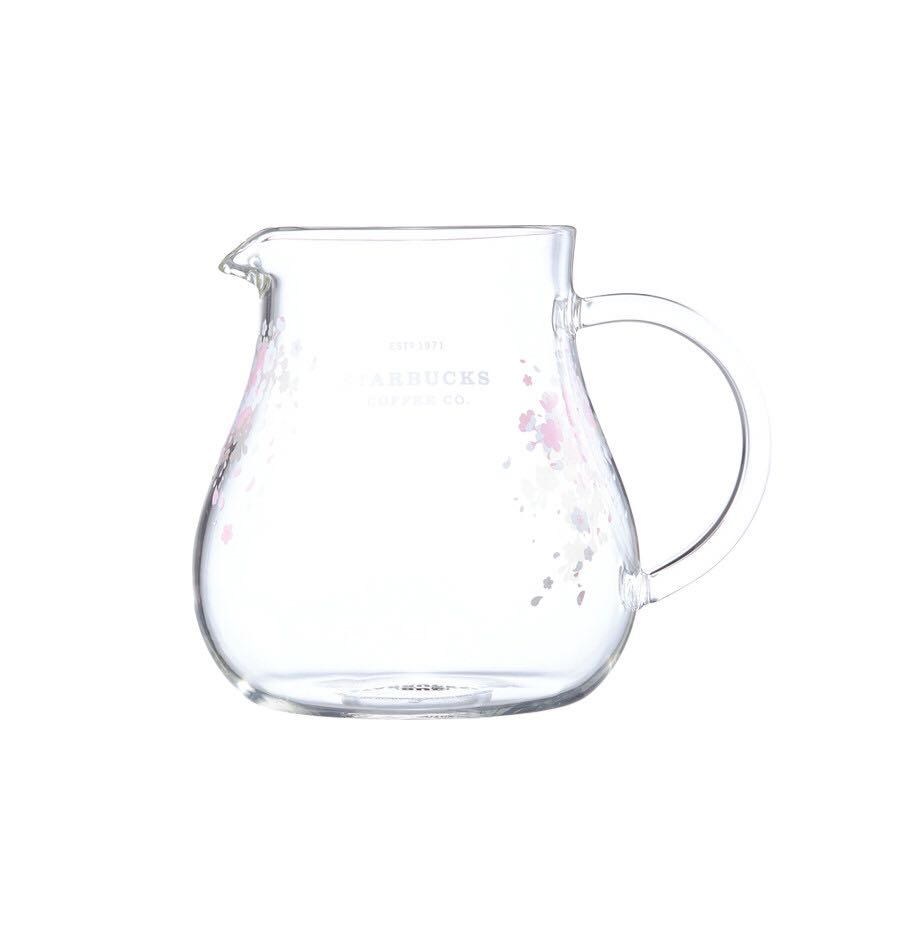 18 C/B Glass Server - Cherry Blossom (Other) ornament collectible - Main Image 1