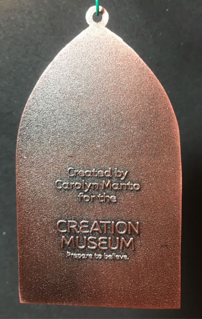 Come Let Us (Creation Museum)  (Nativity) ornament collectible - Main Image 2