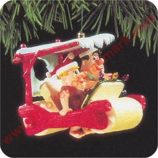 Flintstones - Fred & Barney - The Flintstones (Hannah Barbera) ornament collectible - Main Image 1