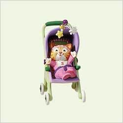 Carly - 2005 - Baby’s First Christmas - Child’s Age Collection (Collection) ornament collectible - Main Image 1