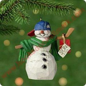 Feather Tree - Bell - Bumps - Red