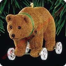 Frosty Friends Blown Glass