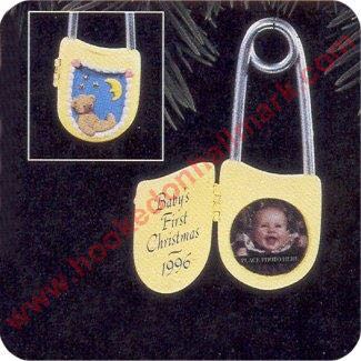 Nick - Baby’s First Christmas  (Baby) ornament collectible - Main Image 1