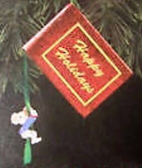 Gift Trim - White Ornament