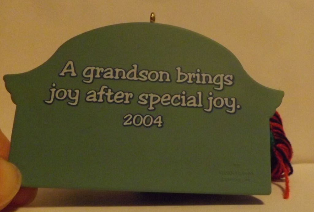 Nick - 2004 Grandson - Grandson (Family) ornament collectible - Main Image 2