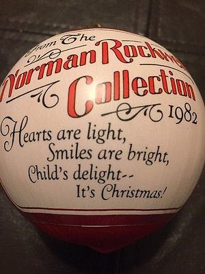 Norman Rockwell - 1982 - Norman Rockwell (Collection) ornament collectible - Main Image 2